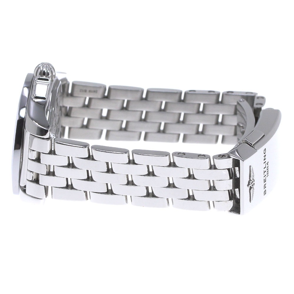 ブライトリング BREITLING W72348 ギャラクティック29 デイト クォーツ レディース 良品 箱・保証書付き_842985【中古】