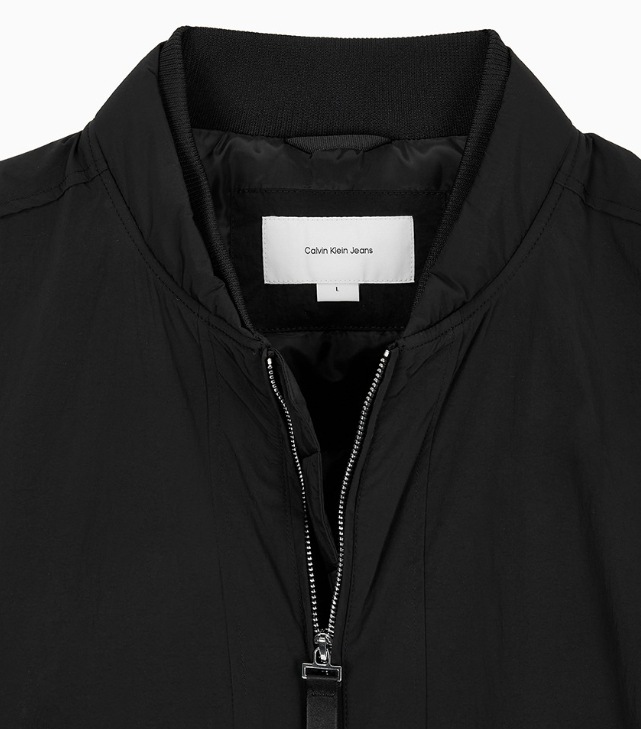 Padded Bomber Jumper (J327058-BEH)