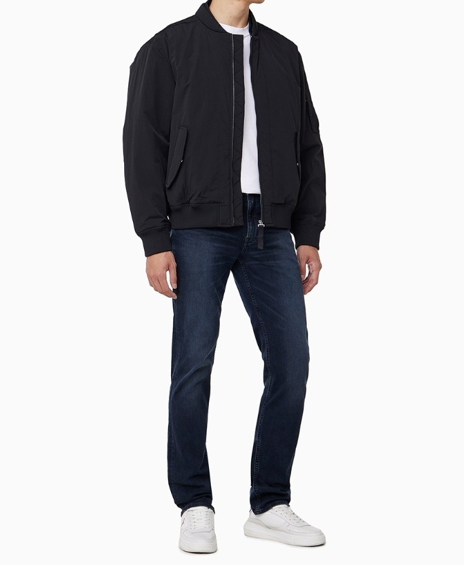 Padded Bomber Jumper (J327058-BEH)
