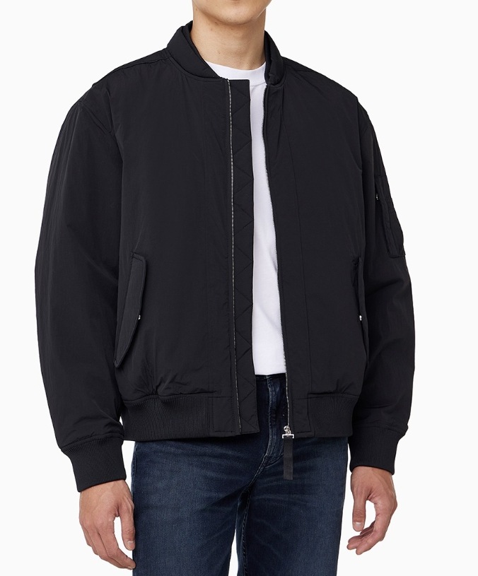 Padded Bomber Jumper (J327058-BEH)