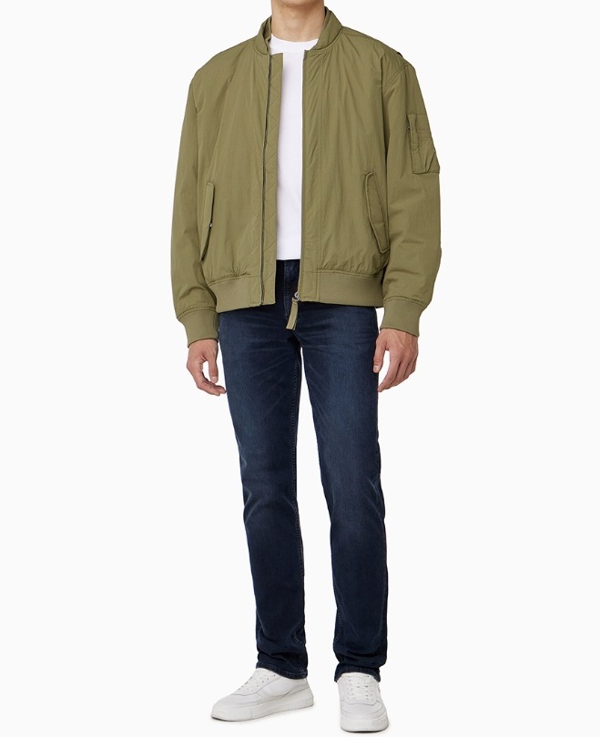 Padded Bomber Jumper (J327058-BEH)