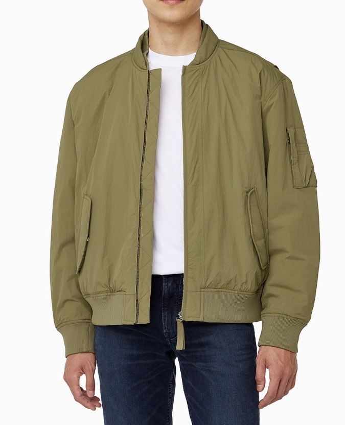 Padded Bomber Jumper (J327058-BEH)