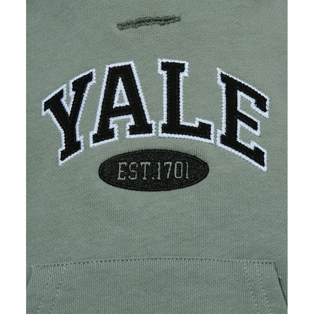 エール2トーンアーチドギーパーカーライトカーキ