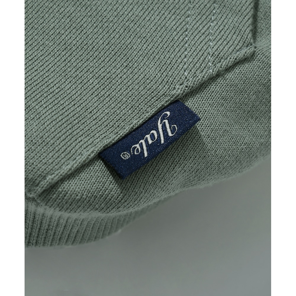 エール2トーンアーチドギーパーカーライトカーキ