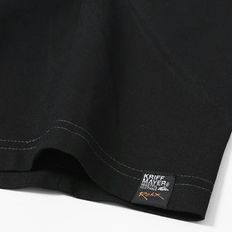 クリフメイヤー 半袖Tシャツ ROKXコラボ布帛Tシャツ MENS メンズ 半袖 Tシャツ カットソー トップス 2345103