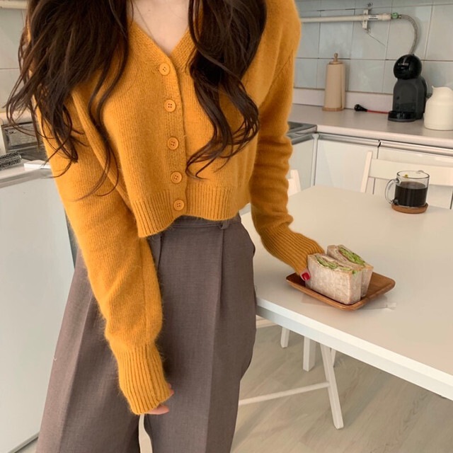 【送料無料】レディース Vネック ニットカーディガン 韓国 ルーズ 長袖 ジャケット セーター 【送料無料】レディース Vネック ニットカーディガン 韓国 ルーズ 長袖 ジャケット セーター