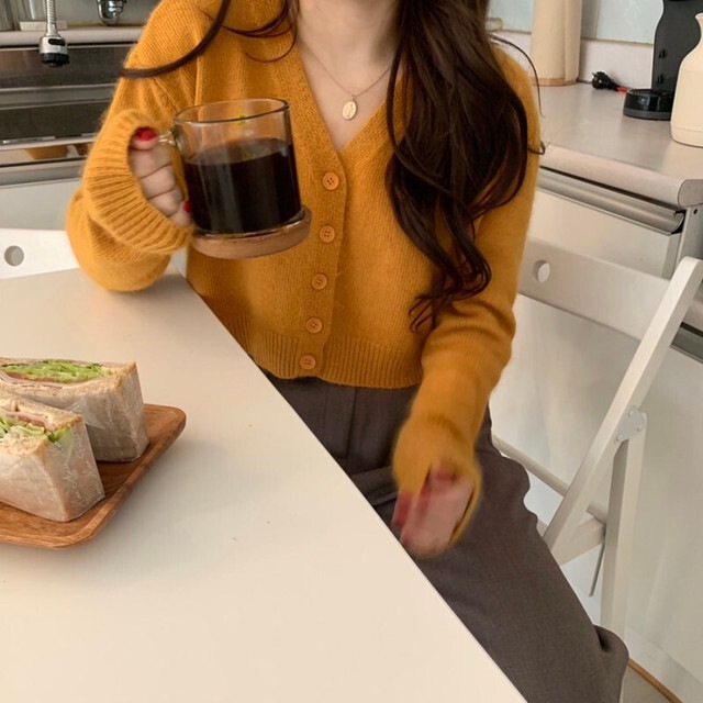 【送料無料】レディース Vネック ニットカーディガン 韓国 ルーズ 長袖 ジャケット セーター 【送料無料】レディース Vネック ニットカーディガン 韓国 ルーズ 長袖 ジャケット セーター