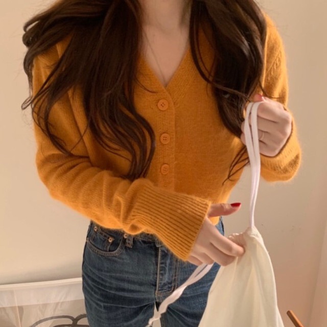 【送料無料】レディース Vネック ニットカーディガン 韓国 ルーズ 長袖 ジャケット セーター 【送料無料】レディース Vネック ニットカーディガン 韓国 ルーズ 長袖 ジャケット セーター