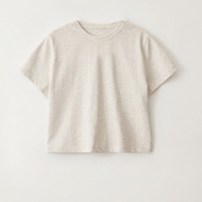 何も書かれていないボバコットンTシャツ ()