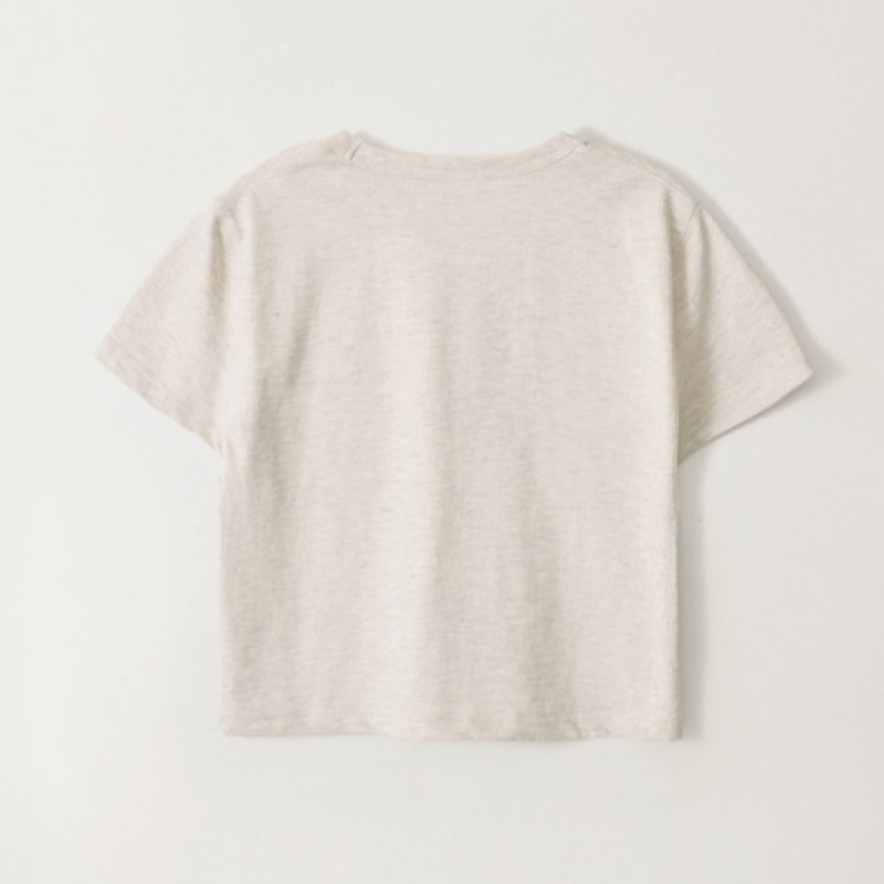 何も書かれていないボバコットンTシャツ ()