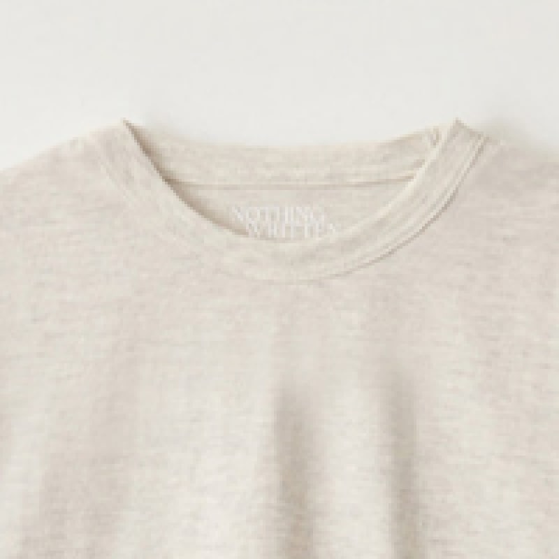 何も書かれていないボバコットンTシャツ ()