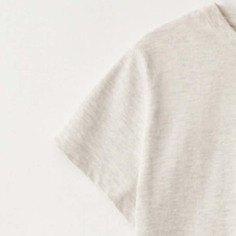 何も書かれていないボバコットンTシャツ ()