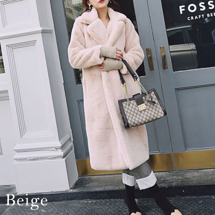 コート ファー レディース ロングコート フェイクファー ファーコート 秋冬 ロング ボリューム 襟 コート ファー レディース ロングコート フェイクファー ファーコート 秋冬 ロング ボリューム 襟