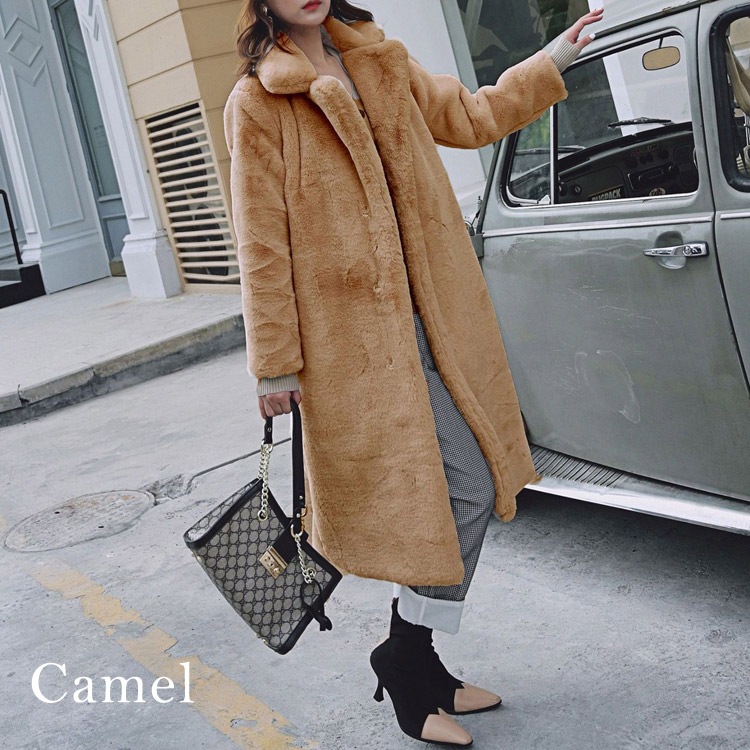 コート ファー レディース ロングコート フェイクファー ファーコート 秋冬 ロング ボリューム 襟 コート ファー レディース ロングコート フェイクファー ファーコート 秋冬 ロング ボリューム 襟
