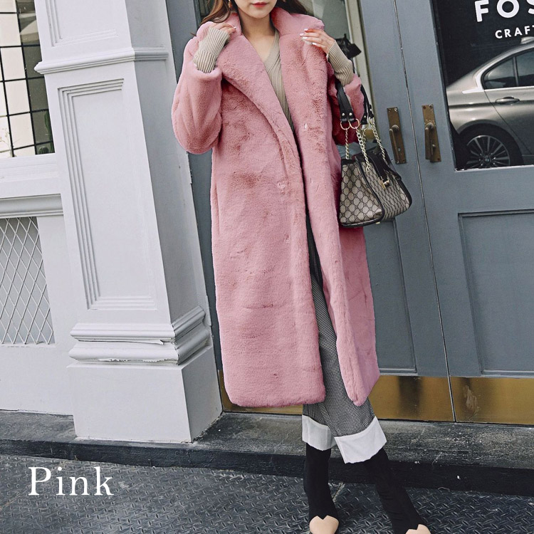 コート ファー レディース ロングコート フェイクファー ファーコート 秋冬 ロング ボリューム 襟 コート ファー レディース ロングコート フェイクファー ファーコート 秋冬 ロング ボリューム 襟