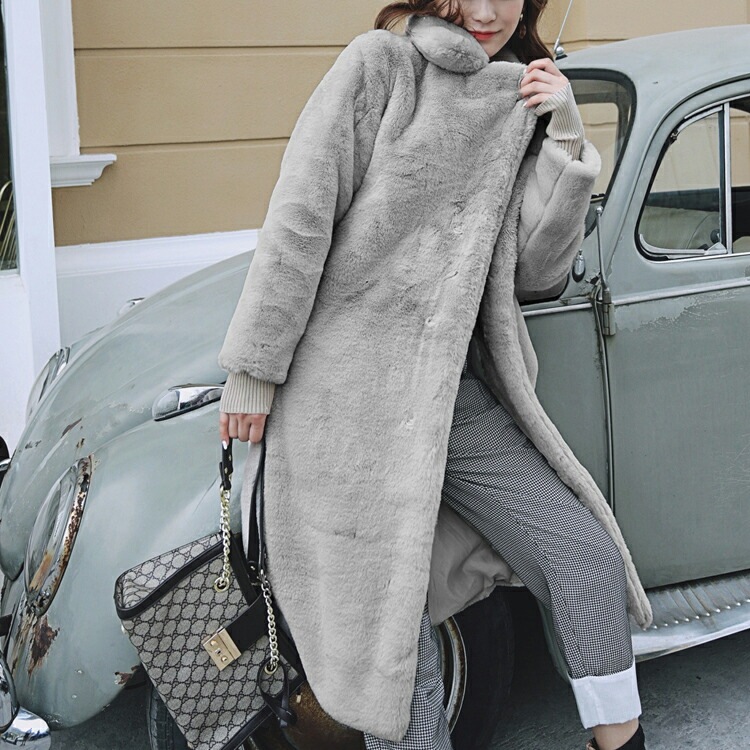 コート ファー レディース ロングコート フェイクファー ファーコート 秋冬 ロング ボリューム 襟 コート ファー レディース ロングコート フェイクファー ファーコート 秋冬 ロング ボリューム 襟