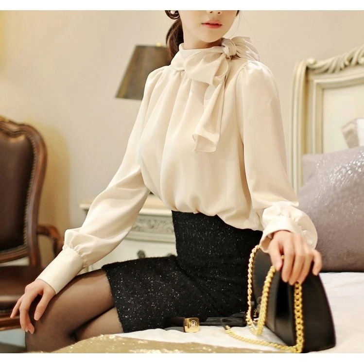 ボウタイ リボン ブラウス シャツ オフィス レディース 長袖 秋 冬 春 白 トップスラブリータートルネック 冬でもブラウス 今っぽシアーシャツ ボウタイ リボン ブラウス シャツ オフィス レディース 長袖 秋 冬 春 白 トップスラブリータートルネック 冬でもブラウス 今っぽシアーシャツ