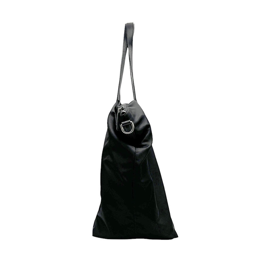 プラダ PRADA ハンドバッグ ショルダーバッグ ナイロン ブラック ユニ