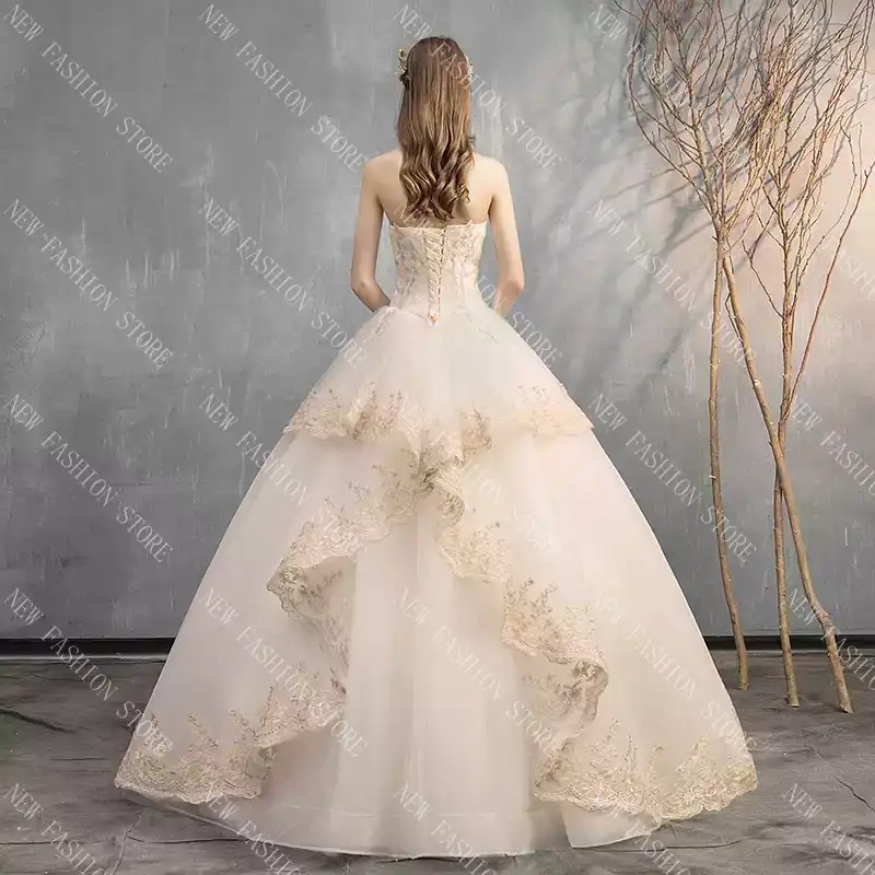 ウエディングドレス-75 ウエディングドレス-75