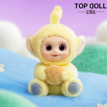 popmart テレタビーズ　ぬいぐるみ　キーホルダー Qoo10] POP MART テレタビーズ SAY HELLO! 【9