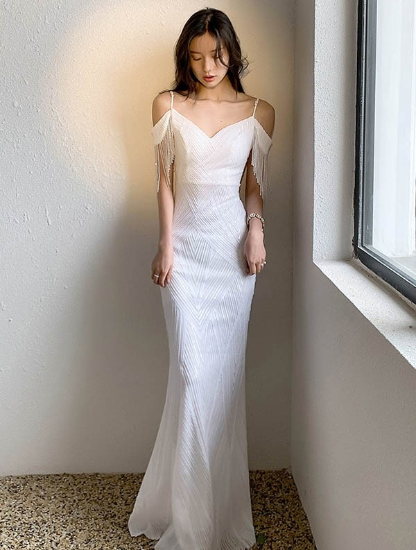 ドレス 大人 ピアノ 発表会 マーメイド オフショルダー ロングドレス 演奏会 結婚式 母親 ピアノ発表会 白 袖付き ワンピース 半袖 演奏会ドレス 演奏会用ドレス パーティードレス イブニングドレ ドレス 大人 ピアノ 発表会 マーメイド オフショルダー ロングドレス 演奏会 結婚式 母親 ピアノ発表会 白 袖付き ワンピース 半袖 演奏会ドレス 演奏会用ドレス パーティードレス イブニングドレ