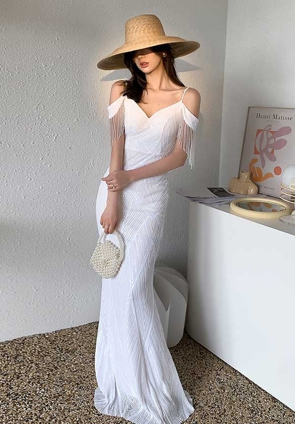 ドレス 大人 ピアノ 発表会 マーメイド オフショルダー ロングドレス 演奏会 結婚式 母親 ピアノ発表会 白 袖付き ワンピース 半袖 演奏会ドレス 演奏会用ドレス パーティードレス イブニングドレ ドレス 大人 ピアノ 発表会 マーメイド オフショルダー ロングドレス 演奏会 結婚式 母親 ピアノ発表会 白 袖付き ワンピース 半袖 演奏会ドレス 演奏会用ドレス パーティードレス イブニングドレ