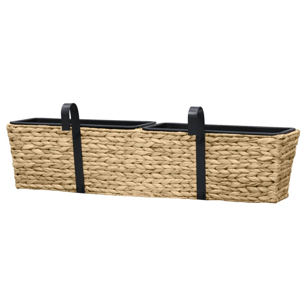 ガーデンプランター 2点 ウォーターヒヤシンス ガーデンプランター 2点 ウォーターヒヤシンス