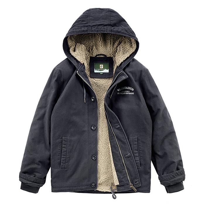 Hot!!!入荷 マウンテンパーカー メンズ 裏起毛 長袖 ジャケット フード付き ライトアウター トップス おしゃれ