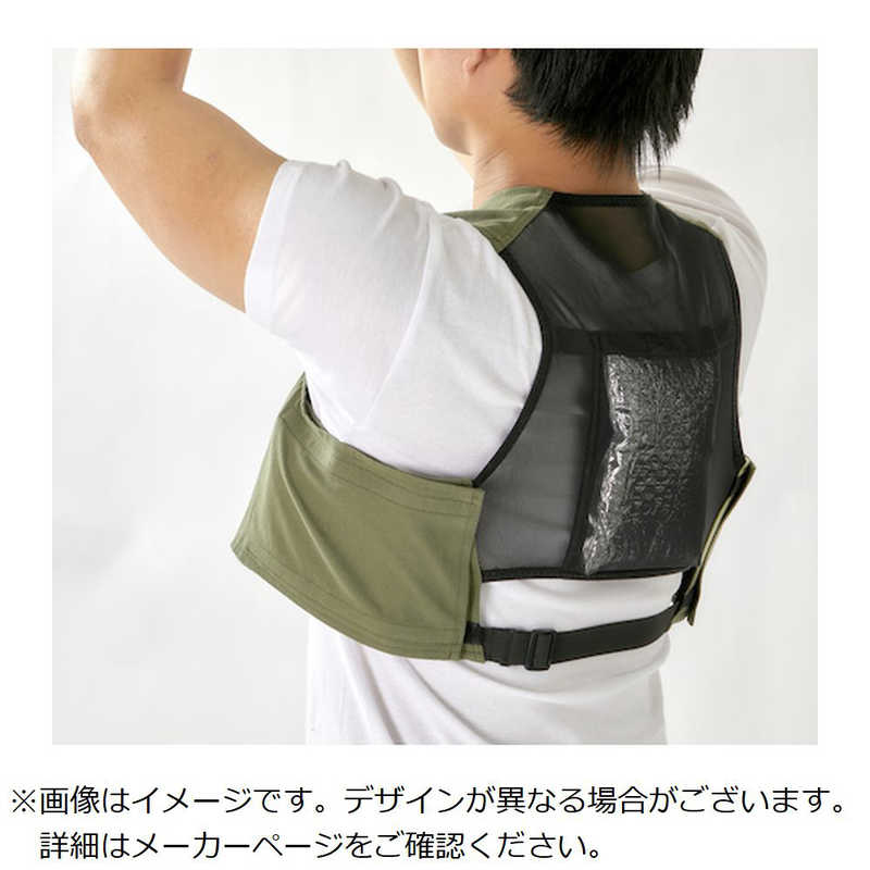 トラスコ中山 アイシングベ゙スト前面コットンタイプ 保冷剤3個セット  WICEVSET トラスコ中山 アイシングベ゙スト前面コットンタイプ 保冷剤3個セット  WICEVSET