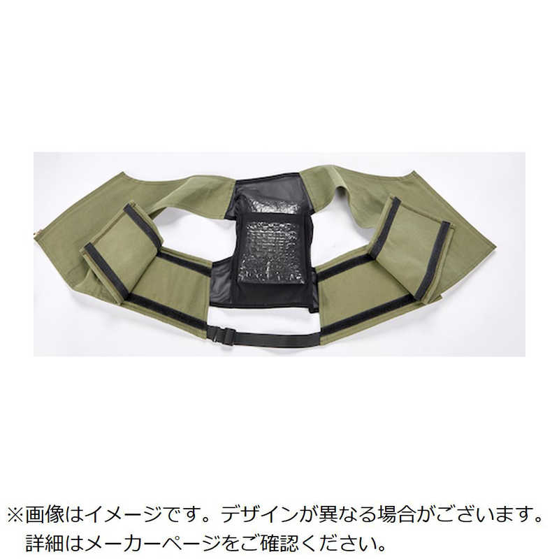 トラスコ中山 アイシングベ゙スト前面コットンタイプ 保冷剤3個セット  WICEVSET トラスコ中山 アイシングベ゙スト前面コットンタイプ 保冷剤3個セット  WICEVSET