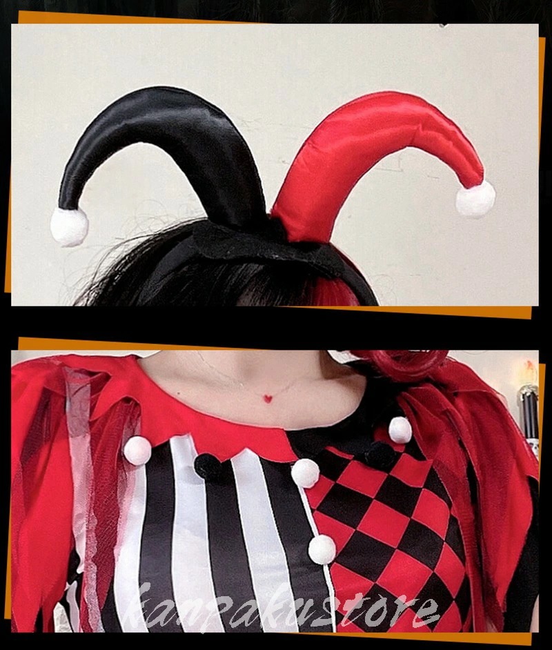 ハロウィン 衣装 ピエロ 道化師 レディース コスプレ 仮装 吸血鬼 幽霊 魔女 悪魔 ヴァンパイア おばけ 演出服 コスチューム 大人 ハロウィン衣装 Halloween イベント ハロウィーン 宴