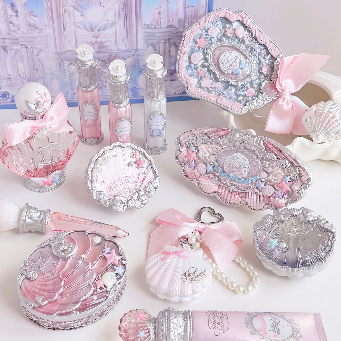 【新シリーズ】シェルズジュエル コスメセット ボックス