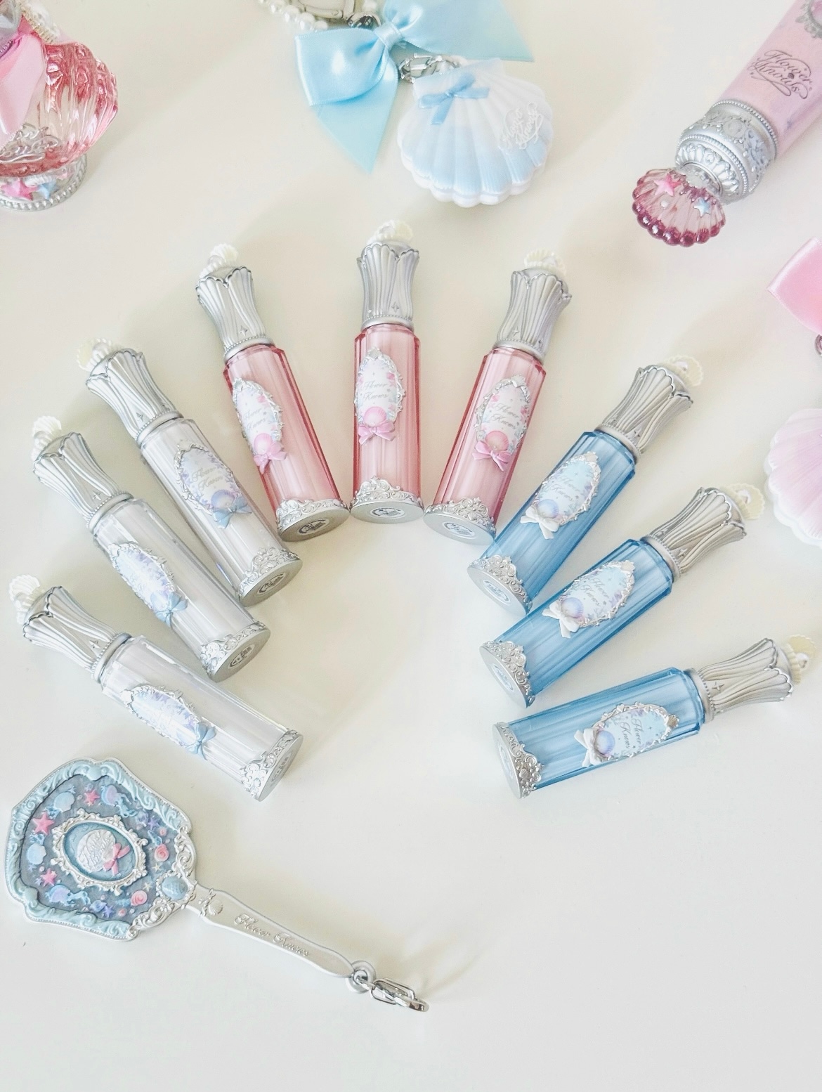 【新シリーズ】シェルズジュエル コスメセット ボックス