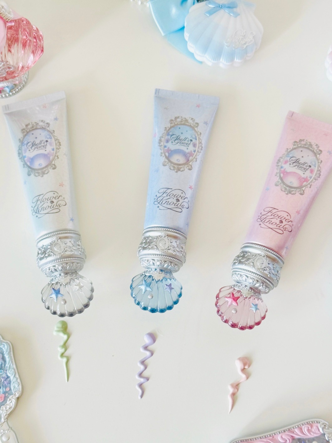 【新シリーズ】シェルズジュエル コスメセット ボックス