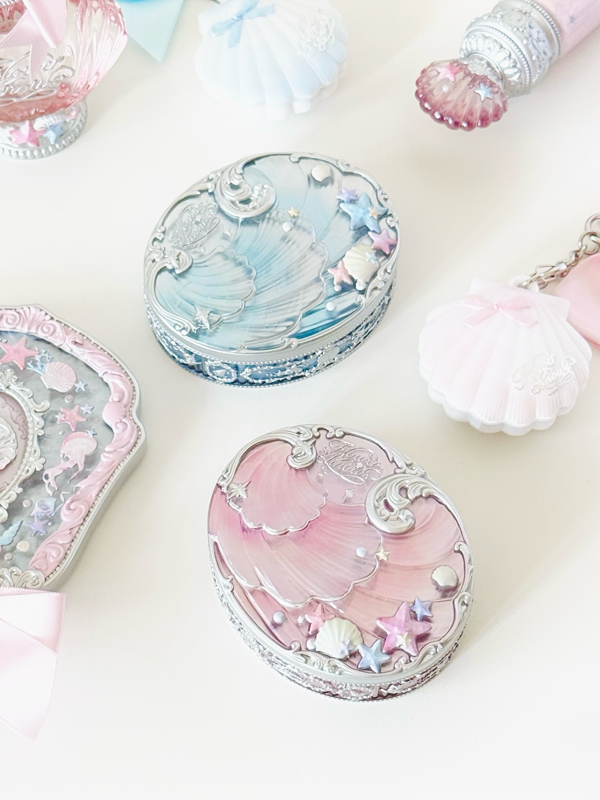 【新シリーズ】シェルズジュエル コスメセット ボックス