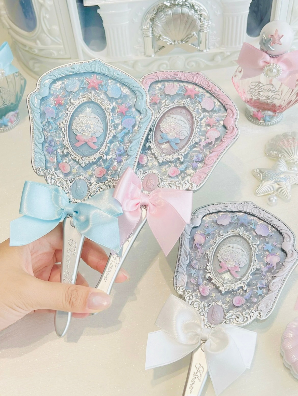 【新シリーズ】シェルズジュエル コスメセット ボックス