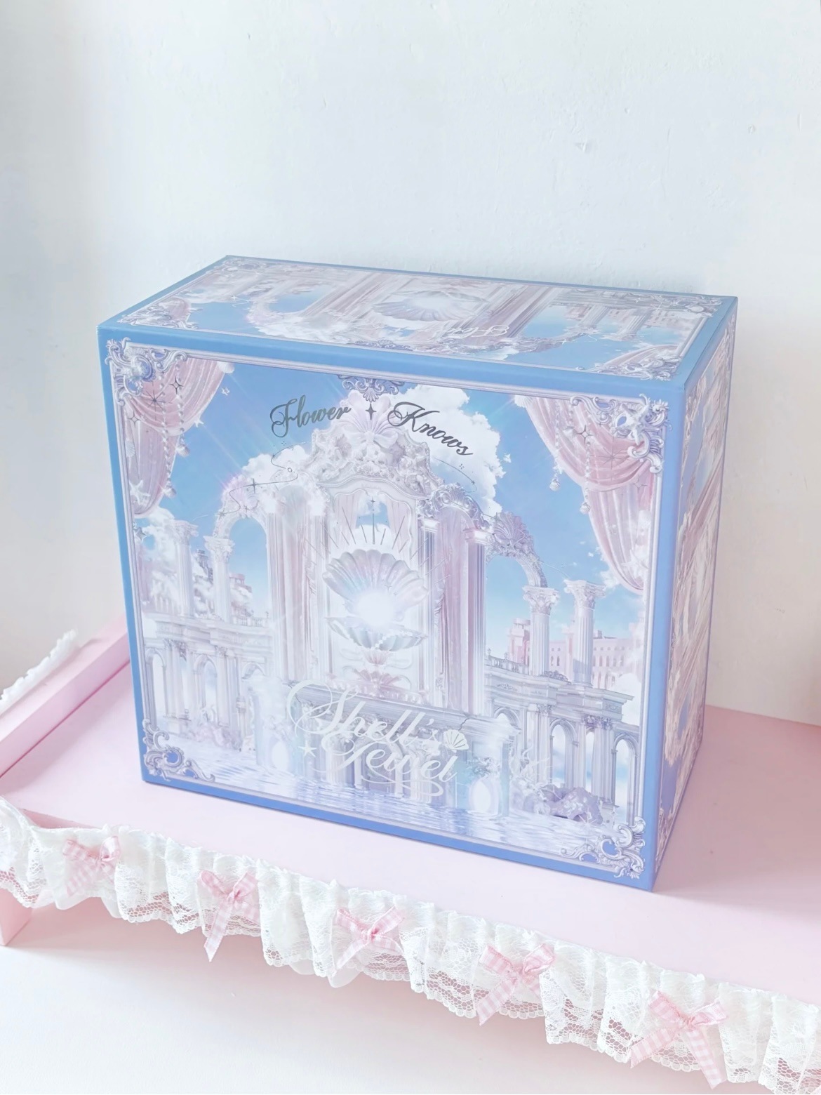 【新シリーズ】シェルズジュエル コスメセット ボックス