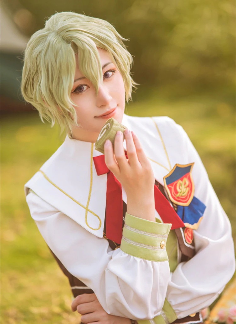 あんさんぶるスターズ Pretty5 Mission 鳴上 嵐 姫宮桃李 影片みか 白鳥藍良 巴日和 コスプレ衣装 コスチューム