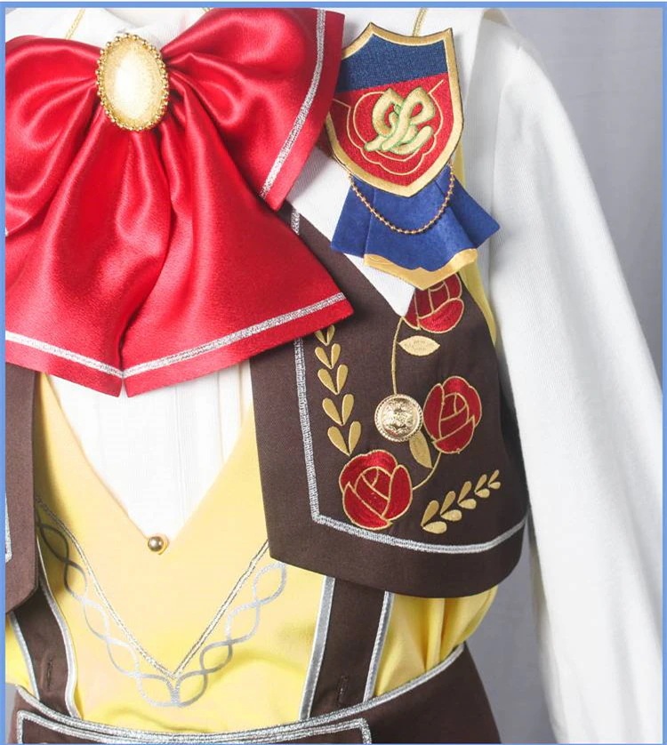 あんさんぶるスターズ Pretty5 Mission 鳴上 嵐 姫宮桃李 影片みか 白鳥藍良 巴日和 コスプレ衣装 コスチューム