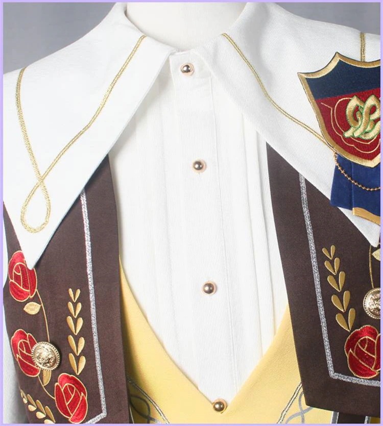 あんさんぶるスターズ Pretty5 Mission 鳴上 嵐 姫宮桃李 影片みか 白鳥藍良 巴日和 コスプレ衣装 コスチューム