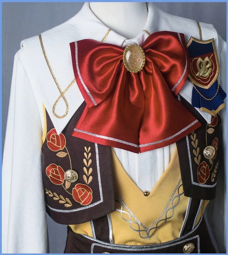 あんさんぶるスターズ Pretty5 Mission 鳴上 嵐 姫宮桃李 影片みか 白鳥藍良 巴日和 コスプレ衣装 コスチューム