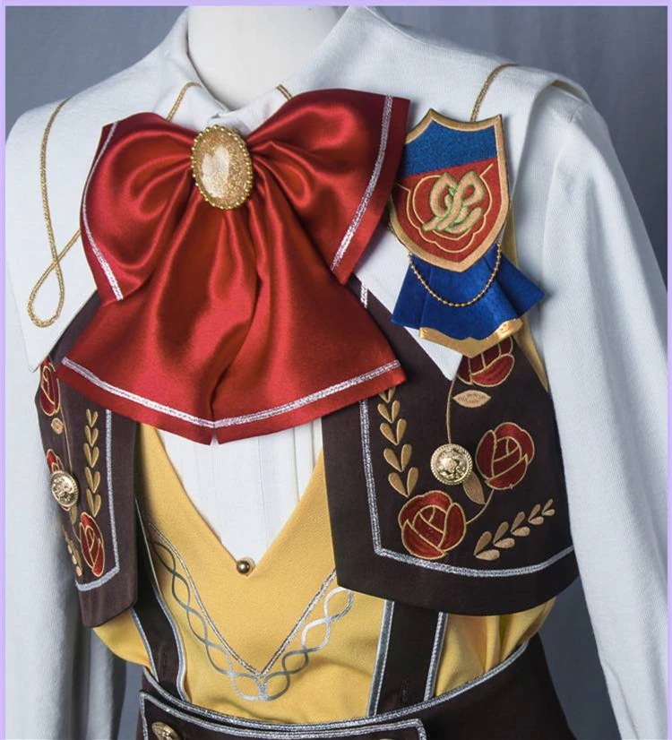 あんさんぶるスターズ Pretty5 Mission 鳴上 嵐 姫宮桃李 影片みか 白鳥藍良 巴日和 コスプレ衣装 コスチューム