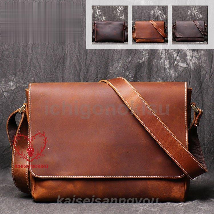 本革 メッセンジャーバッグ ショルダーバッグメンズ 斜めがけ way 耐久 ビジネスバッグ 通勤バッグ カバン 牛革 通勤通学 カジュアル アウトドア 本革 メッセンジャーバッグ ショルダーバッグメンズ 斜めがけ way 耐久 ビジネスバッグ 通勤バッグ カバン 牛革 通勤通学 カジュアル アウトドア