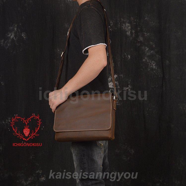 本革 メッセンジャーバッグ ショルダーバッグメンズ 斜めがけ way 耐久 ビジネスバッグ 通勤バッグ カバン 牛革 通勤通学 カジュアル アウトドア 本革 メッセンジャーバッグ ショルダーバッグメンズ 斜めがけ way 耐久 ビジネスバッグ 通勤バッグ カバン 牛革 通勤通学 カジュアル アウトドア