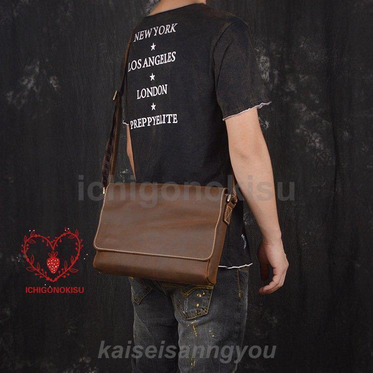 本革 メッセンジャーバッグ ショルダーバッグメンズ 斜めがけ way 耐久 ビジネスバッグ 通勤バッグ カバン 牛革 通勤通学 カジュアル アウトドア 本革 メッセンジャーバッグ ショルダーバッグメンズ 斜めがけ way 耐久 ビジネスバッグ 通勤バッグ カバン 牛革 通勤通学 カジュアル アウトドア