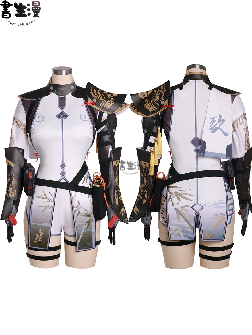 【書生漫漫】少前2琼玖cos服ゲーム少女前線追放コスプレ衣装セット 【書生漫漫】少前2琼玖cos服ゲーム少女前線追放コスプレ衣装セット