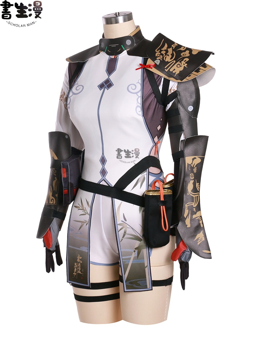 【書生漫漫】少前2琼玖cos服ゲーム少女前線追放コスプレ衣装セット 【書生漫漫】少前2琼玖cos服ゲーム少女前線追放コスプレ衣装セット