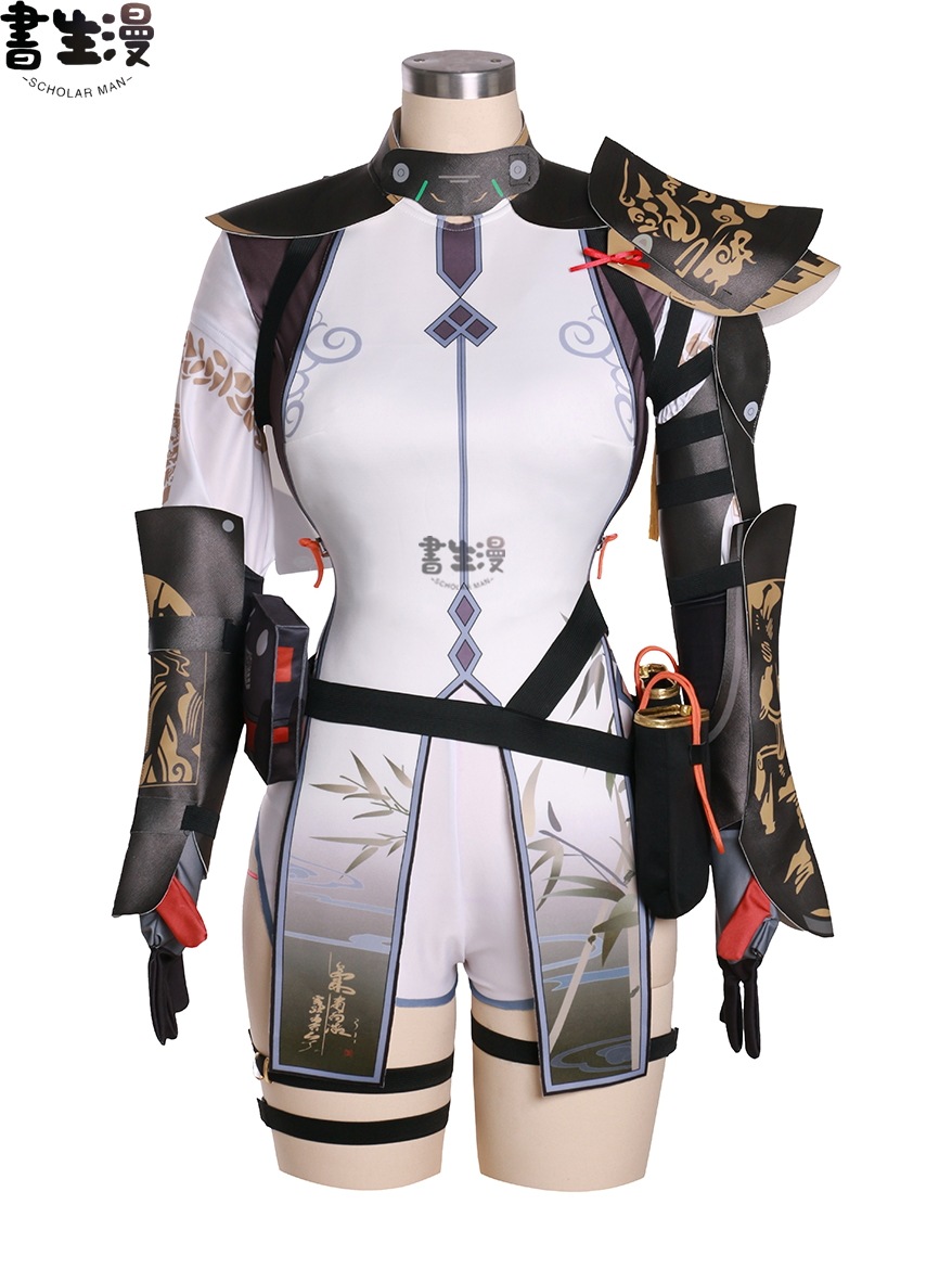 【書生漫漫】少前2琼玖cos服ゲーム少女前線追放コスプレ衣装セット 【書生漫漫】少前2琼玖cos服ゲーム少女前線追放コスプレ衣装セット