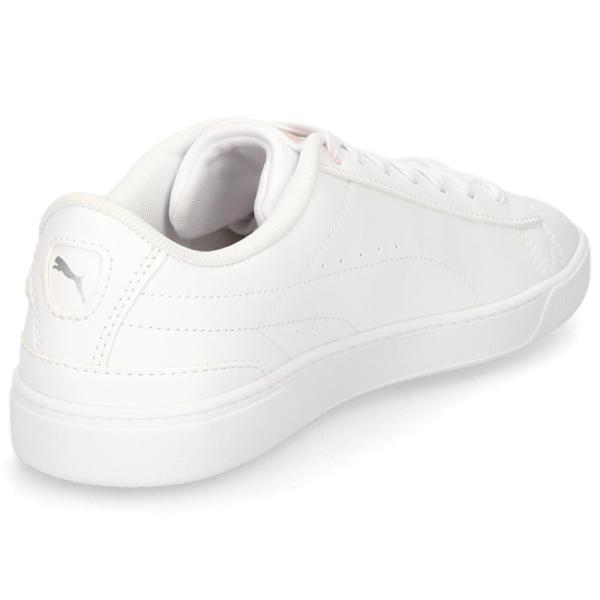 プーマ PUMA レディース スニーカー ビッキー V3 ウィンター ワンダーランド 392489 01 02 ホワイト ブラック ローカット カジュアルシューズ 靴 光沢感
