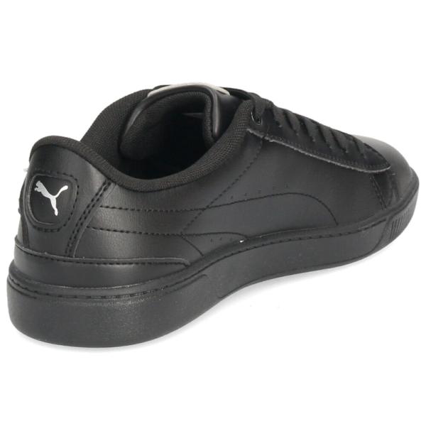 プーマ PUMA レディース スニーカー ビッキー V3 ウィンター ワンダーランド 392489 01 02 ホワイト ブラック ローカット カジュアルシューズ 靴 光沢感